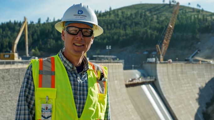 Jeff Martin, project manager for Gross Reservoir Expansion Project