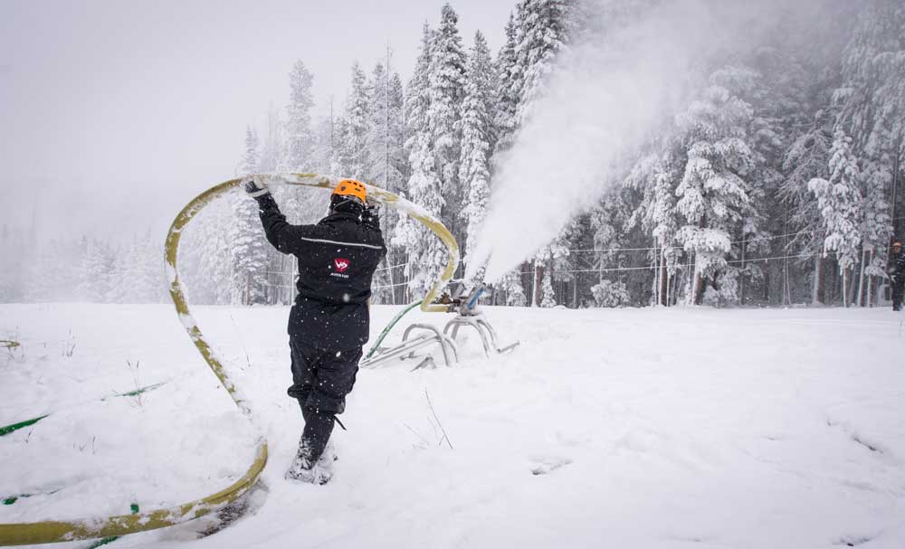 How Do Ski Resorts Make Fake Snow?