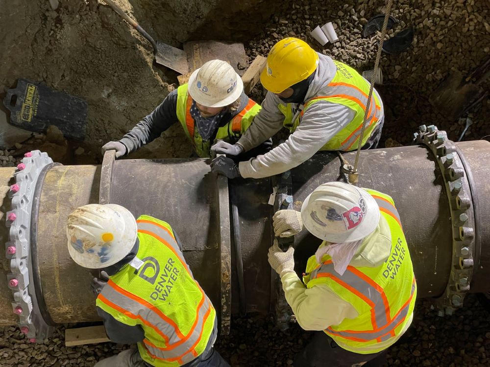 Denver Water Line Main Replacement, Repair, Water Pipe Repair Experts