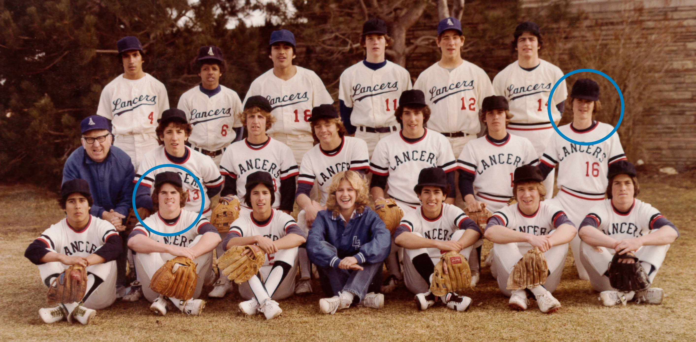 Baseball team 1980 pic