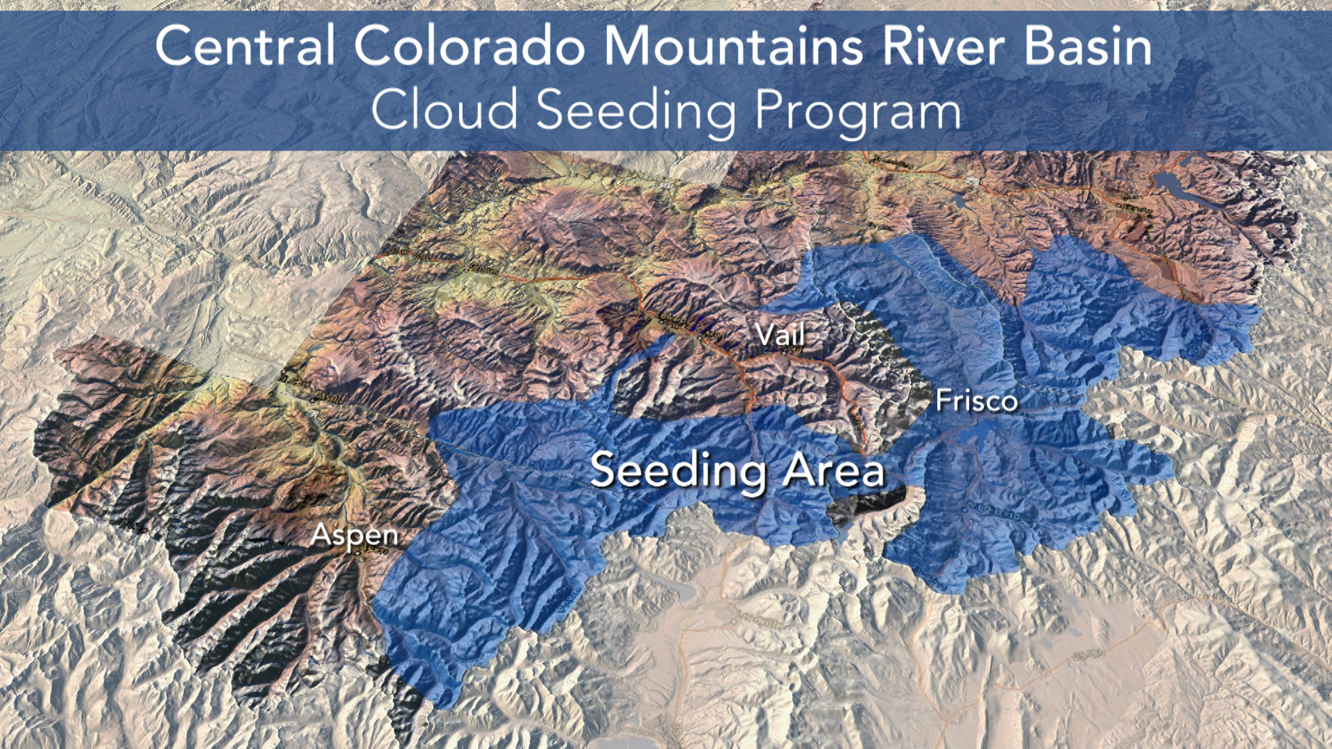 Cloud seeding’s role in the winter season Denver Water