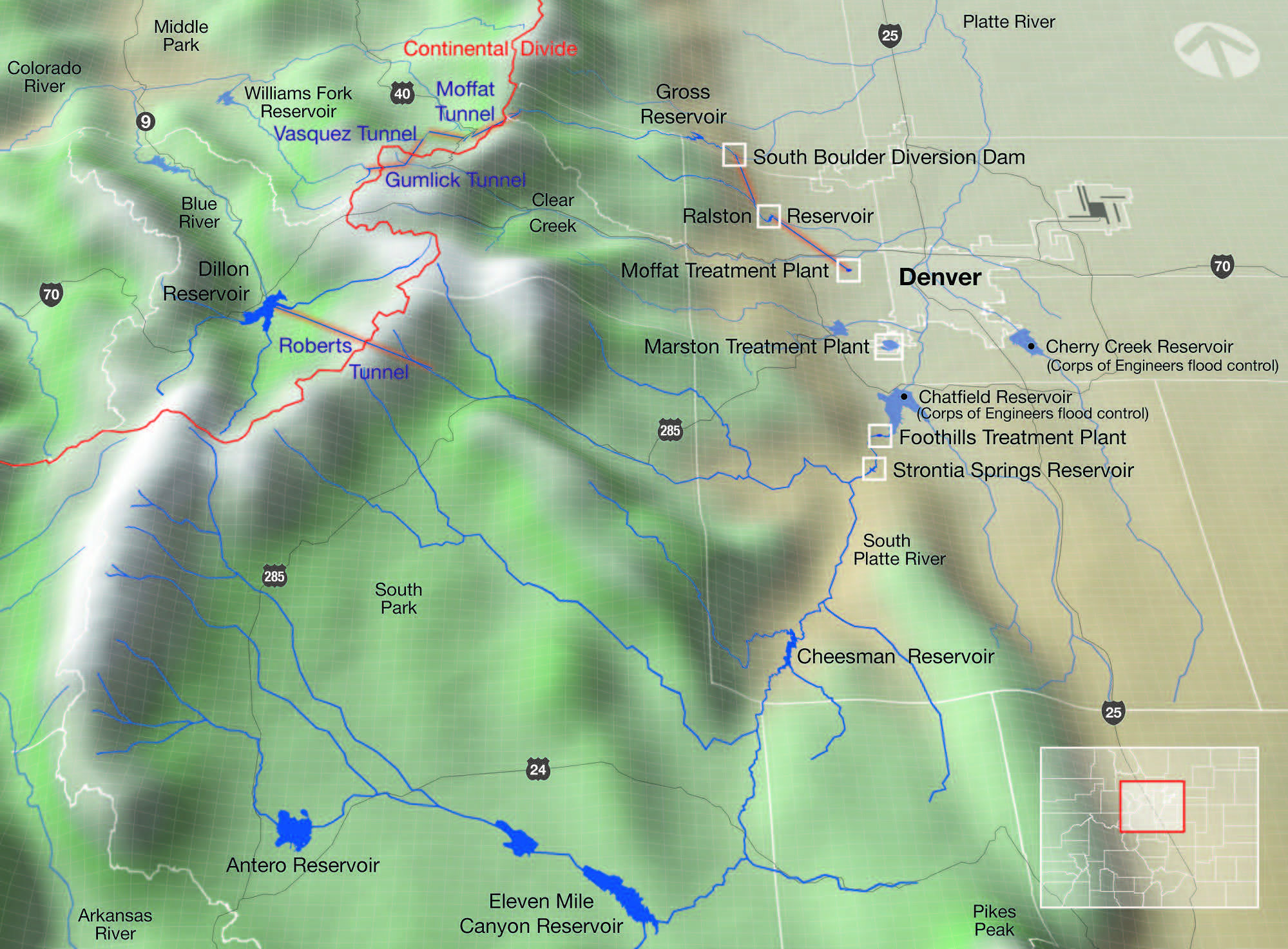 Increasing confidence in Denver’s water quality  Denver Water