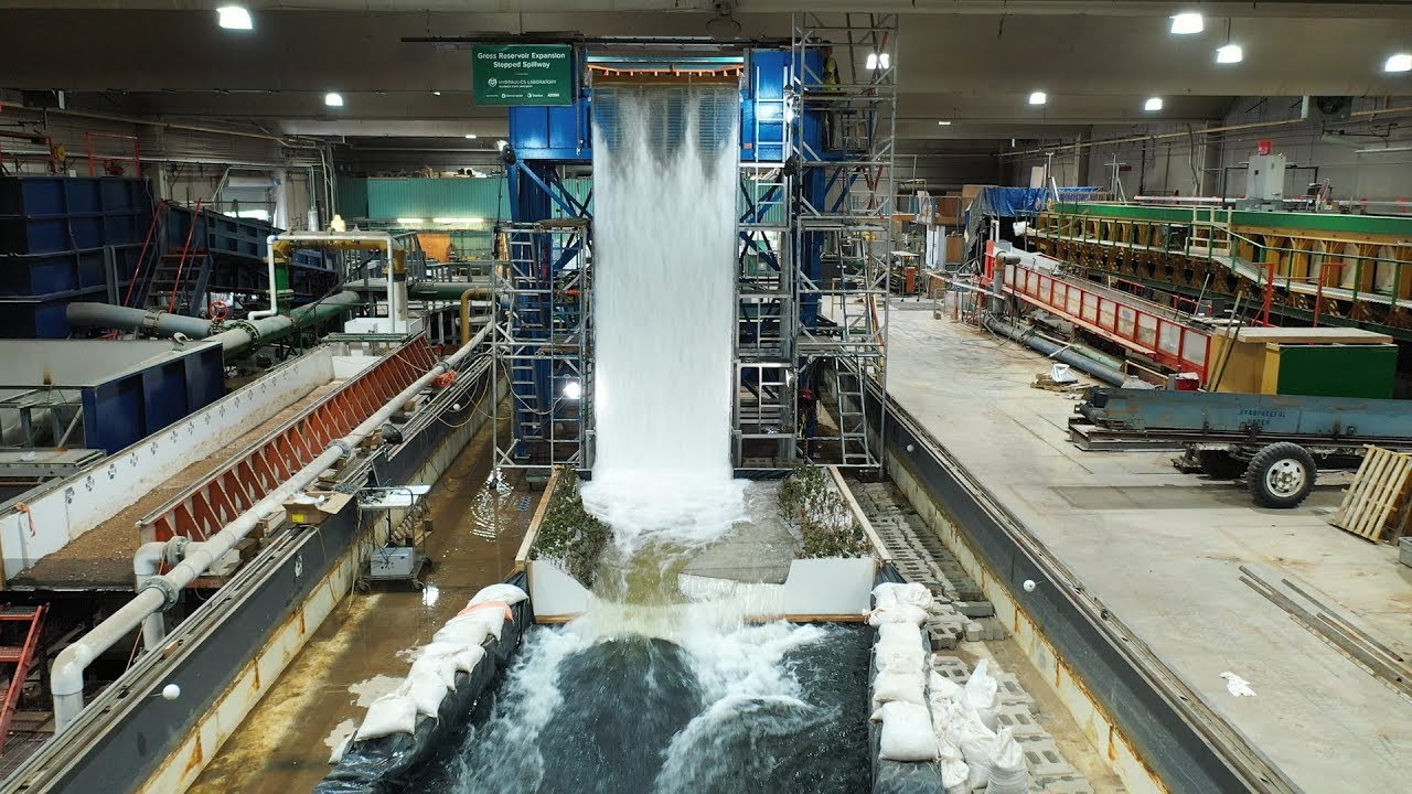 Indoor â€˜waterfallâ€™ puts water to the test at CSU | Denver Water