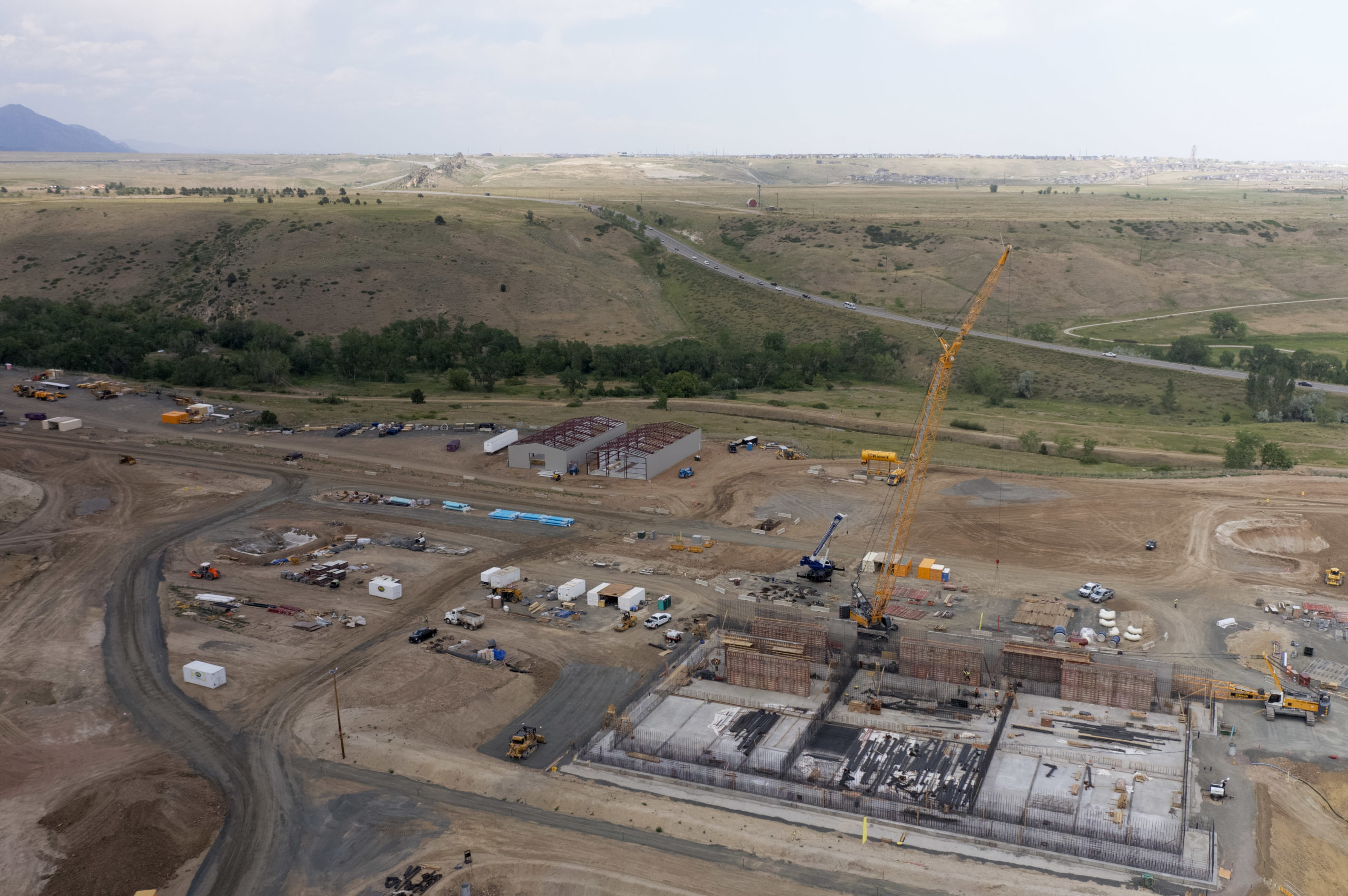 Denver Waters Newest Treatment Plant Rising From The Ground Denver Water 1038